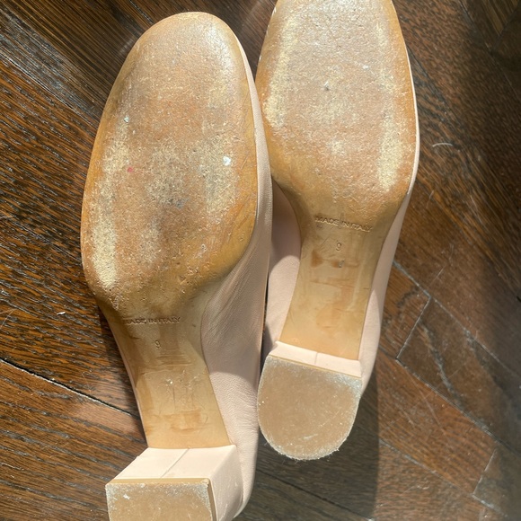 Everlane Day Heel in Pale Rose - Picture 9 of 10